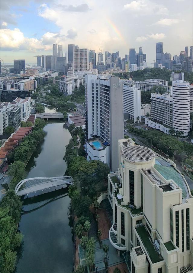 Hotel Grand Copthorne Waterfront Singapur Exterior foto